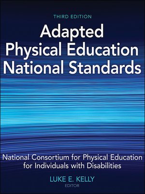 cover image of Adapted Physical Education National Standards